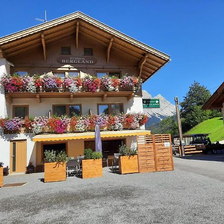 Pension Appartementhaus Bergland Biberwier Exterior photo